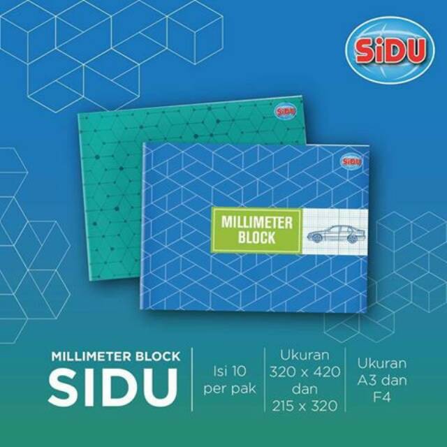 

Buku Millimeter Block / Milimeter Blok Sinar Dunia SIDU A3