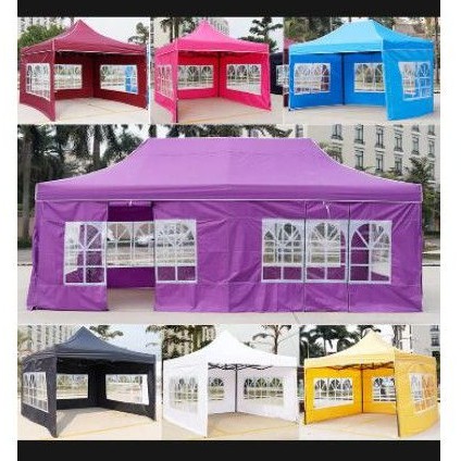 Dinding Tirai tenda lipat Jendela mika