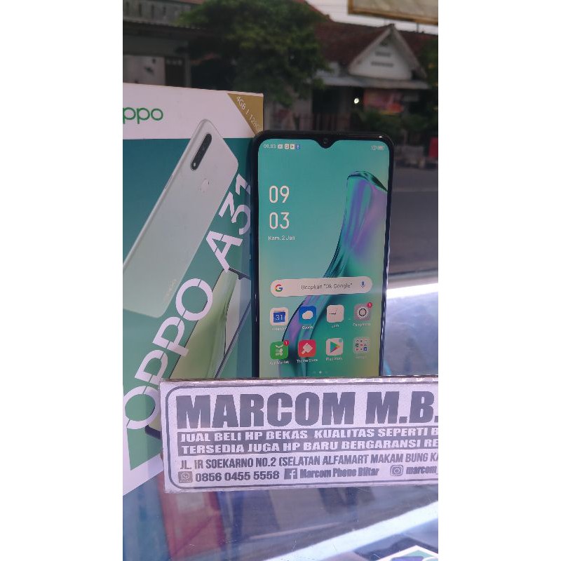 OPPO A31 6/128 SECOND