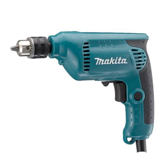 MAKITA 6412 Mesin Bor Tangan 10 mm - Bor Besi Kayu - Electric Drill