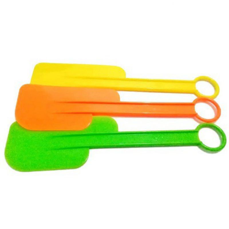 spatula / solet bahan plastik / olesan nice / solet kue