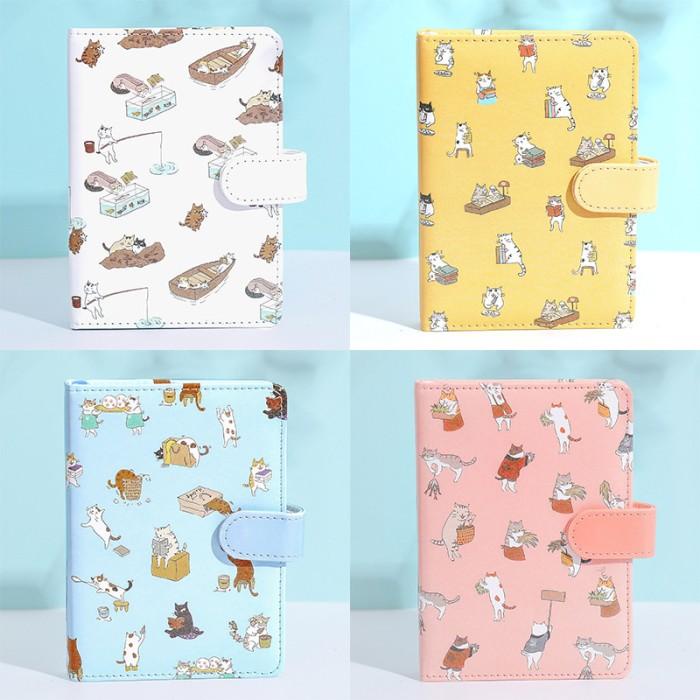 

NOTEBOOK MOTIF KUCING BUKU AGENDA JURNAL DAIRY KUNCI MAGNET