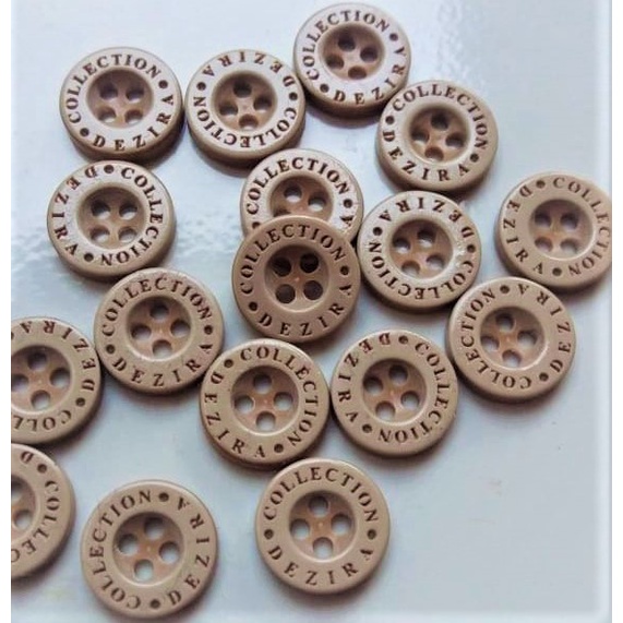 kancing custom / kancing kemeja custom