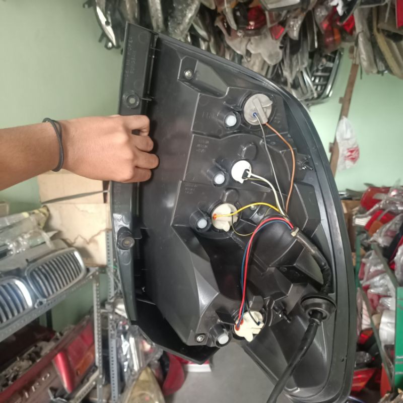 stoplamp captiva kiri original