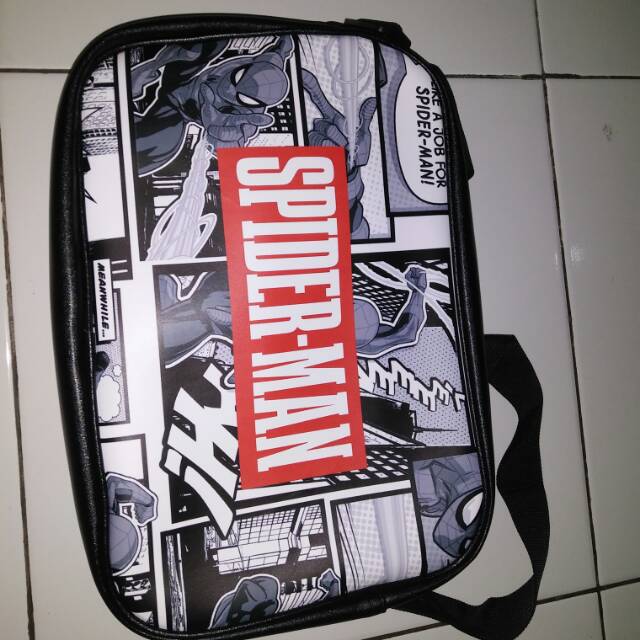 Tas Miniso Selempang Marvel Spider Man