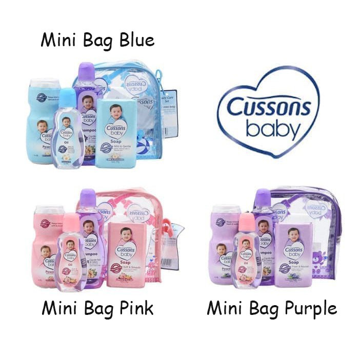Cussons Baby Mini Bag Daily Care Set