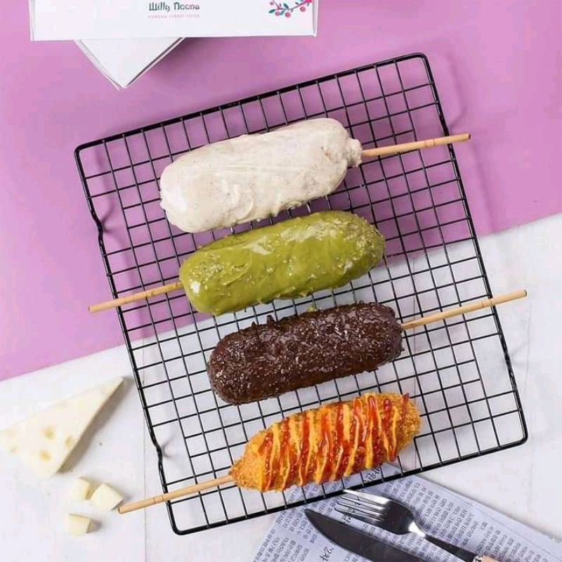 

CORNDOG MOZARELLA(ISI5pcs)