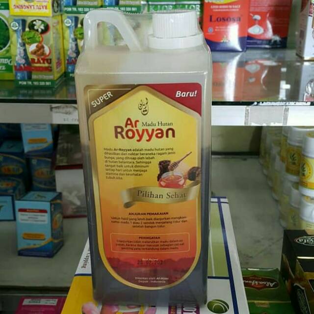 

Madu Hutan Super 1kg | Madu hutan Ar royyan Arroyyan Arroyan | Madu hutan kualitas Madu Arab