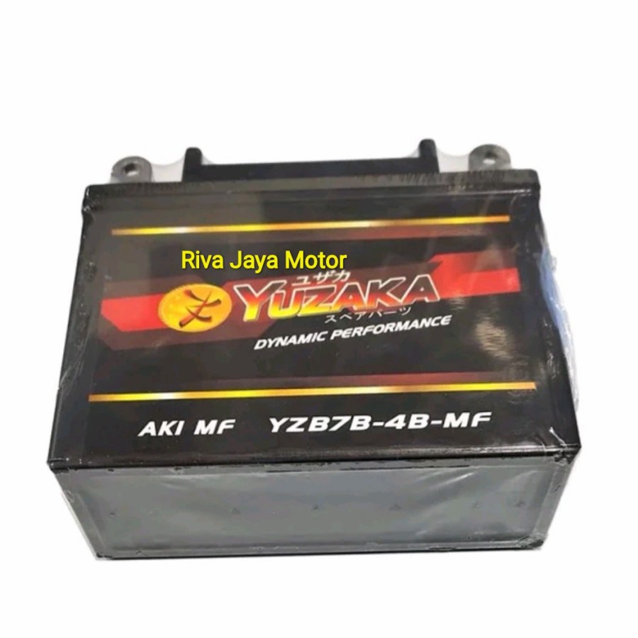 Aki Yzb7b 4b Mf Accu Battery Kering Gel Tiger Scorpio Nouvo Yuzaka