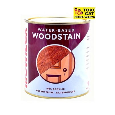 Cat Kayu Politur Mowilex Woodstain 1 Liter