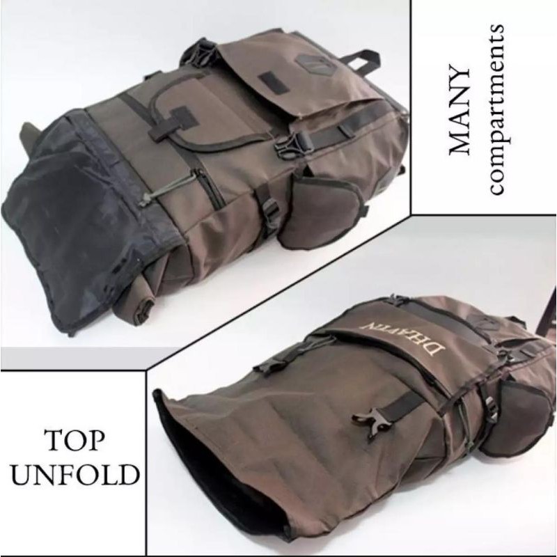 BON SALE !!! RANSEL DAVIN - TAS GENDONG-TAS MUDIK-TAS TRAVELLING-TAS JALAN JALAN