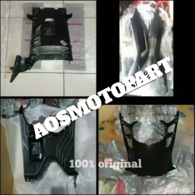 Paket cover body kasar vario 125-150 new 2018-2020 - untuk vario all new 125-150 original honda