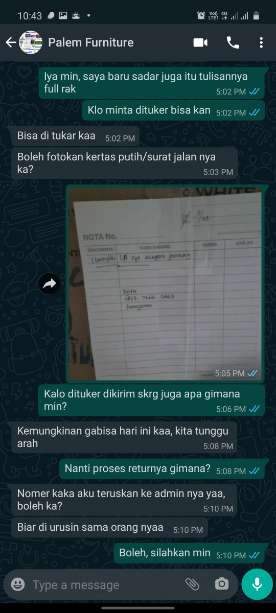 Akako Lemari Pakaian Plastik 2 Pintu Rak/gantung Kaca Kunci Elegant