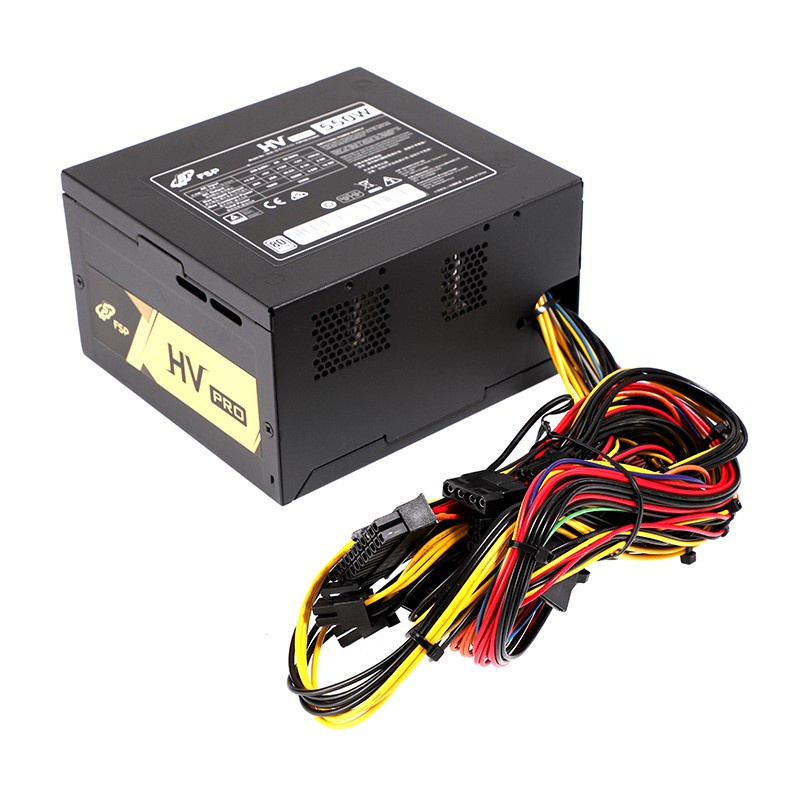 Power Supply FSP HV Pro 550w 85+ Dual CPU Power Bergaransi