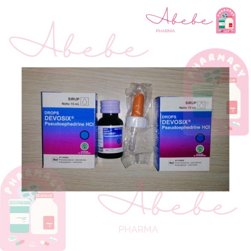 DEVOSIX DROP - OBAT PILEK BAYI