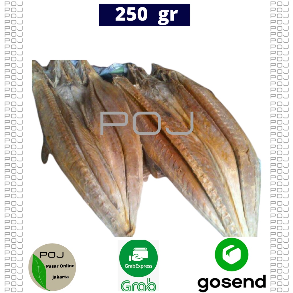 Ikan Asin Tenggiri Medan 250 gr✓Ikan✓Ikan Asin✓Ikan Asin Murah✓Ikan Asin Premium✓Ikan Asin✓POJ