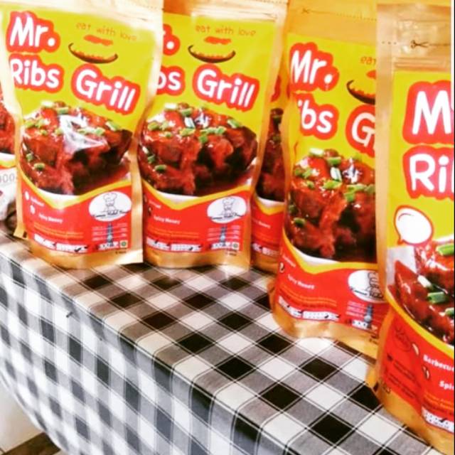 

Frozen Food Makanan Korea Tteokbokki Ribs Grill Iga Cozy Chicken Wings