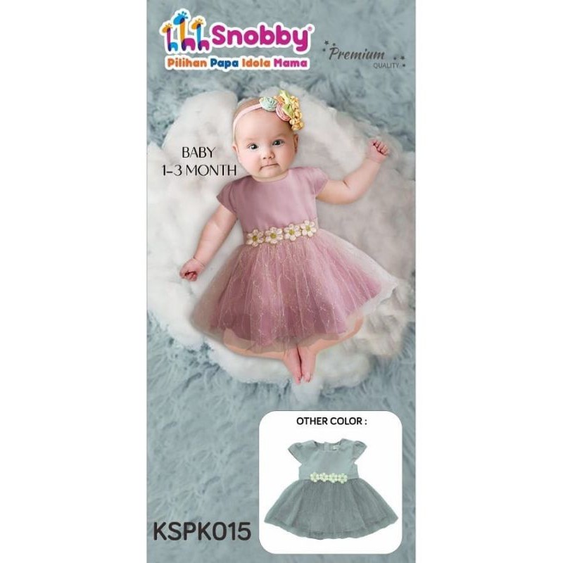 Snobby Dress Satin Baby