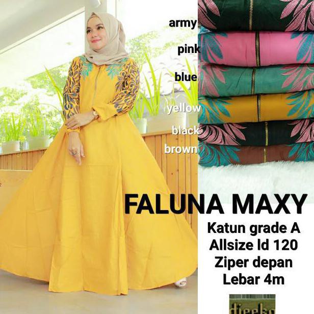  Gamis Jumbo Faluna by Dieeko Gamis Jumbo Huges by Arken 