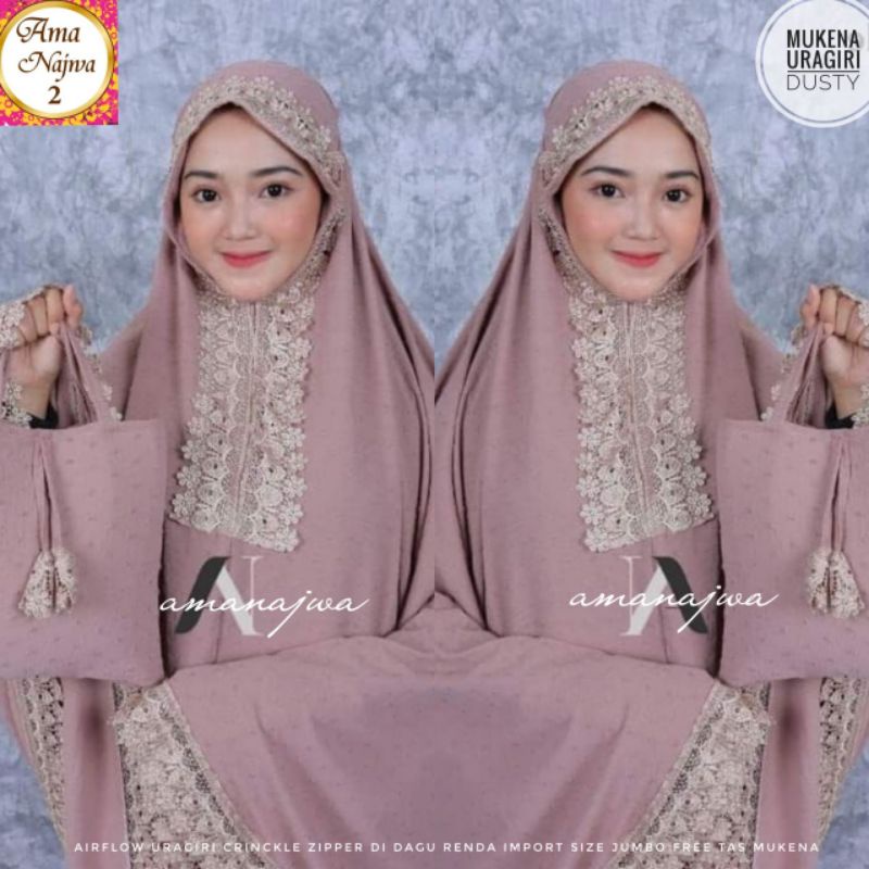 mukena uragiri by ama najwa 2