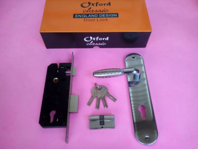 SALE!!! KUNCI PINTU SET BESAR MERK OXFORD