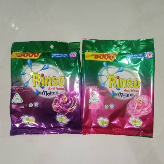 Rinso Rp. 5000