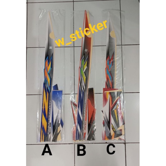 Striping Lis Polet Yamaha F1ZR f1zr 2004