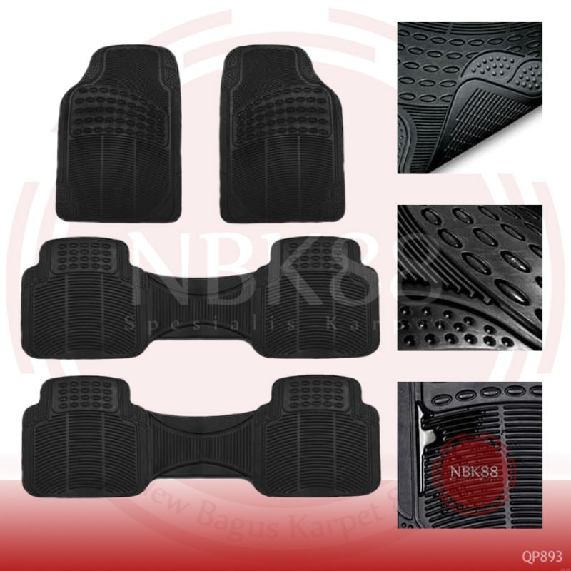 Karpet Universal,  Karpet Semua Mobil 3 Baris