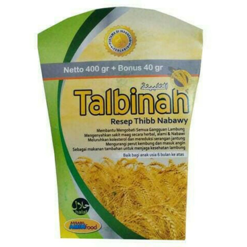 

talbinah / Tepung Gandum Talbinah