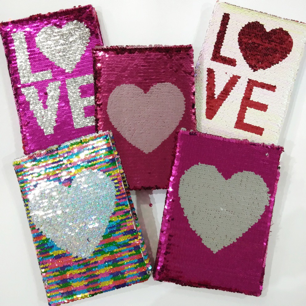 

Buku Agenda Love H-103