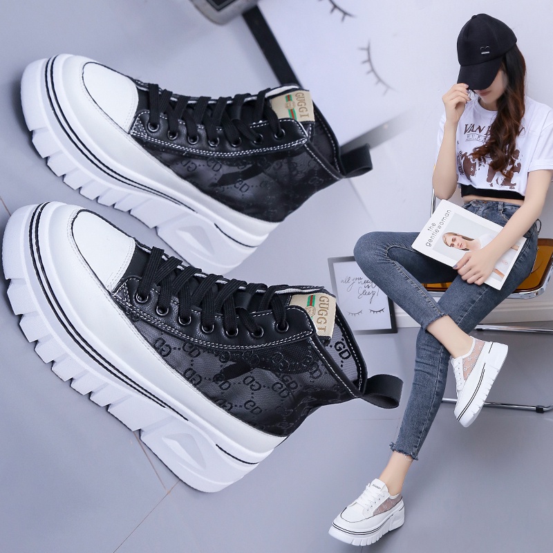 aid 0127,sepatu wanita import fashion sneaker wanita terlaris dan terpopular cantik