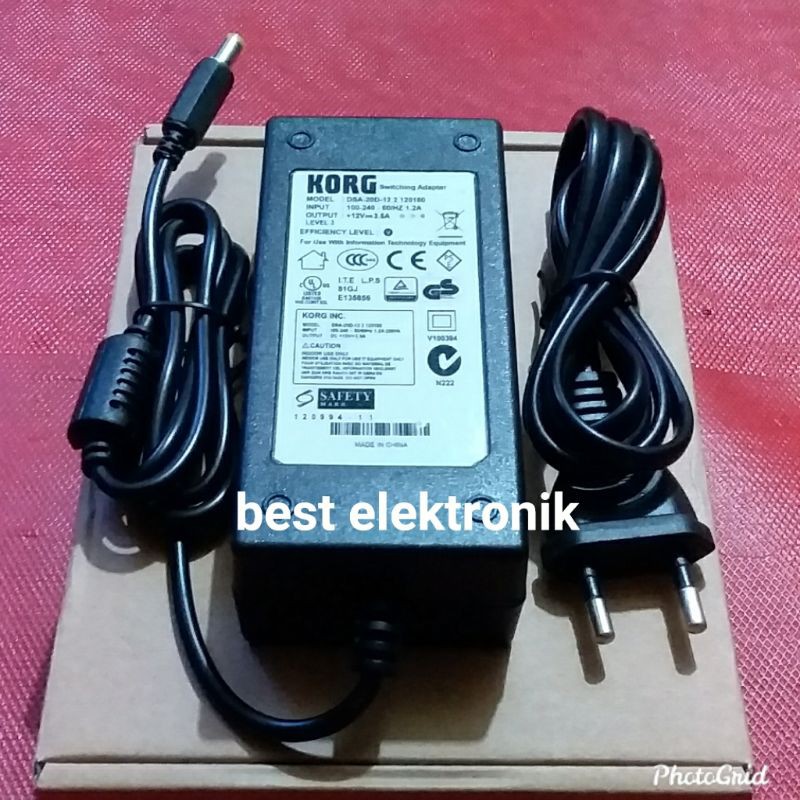 Adaptor Korg X50 X50D Kualitas bagus