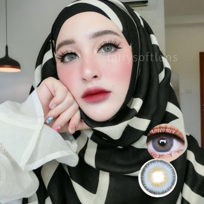 Softlens DCL Moonwalk Grey / KONTAK LENSA