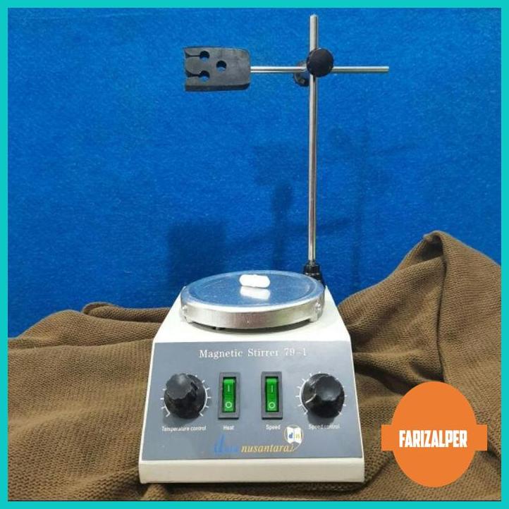 Pengaduk Magnetik/magnetic stirrer laboratorium