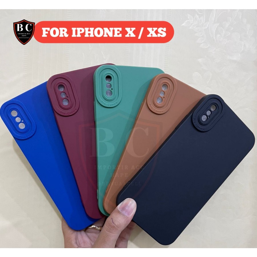 CASE FOR IPHONE XR - SOFTCASE PRO CAMERA FOR IPHONE X XS IPHONE XR XS MAX