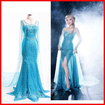 elsa cosplay adult