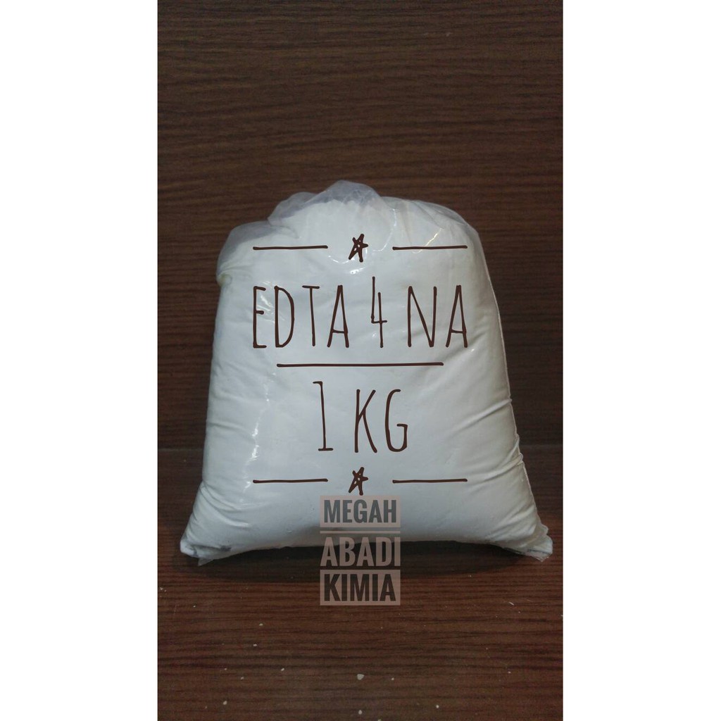 EDTA Teknis / EDTA-4Na / Vitamin Aki / BASF : TRILON-B / 1 Kg