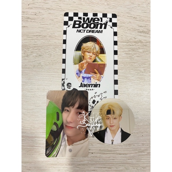 NCT DREAM We Boom PC Set Renjun, Jeno, Jaemin