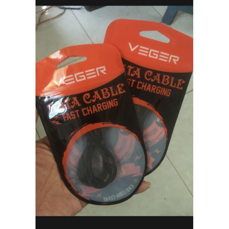VEGER FAST durable kabel data USB type C 1000 mm 100% ORI