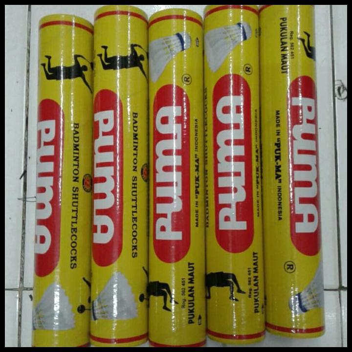 Shuttlecock Kok Puma Kuning Original