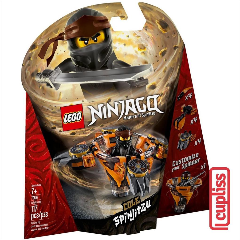 BAD BOX LEGO Ninjago 70662 Spinjitzu Cole