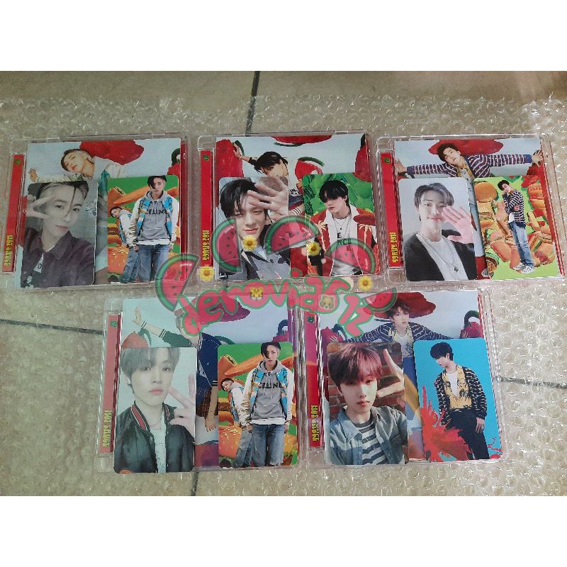 

Ready Unsealed Jewel Case Hot Sauce cover chenle