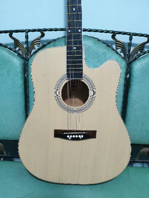 Gitar Akustik Elektrik Yamaha Tipe F1000 Sunkay Trusrod Eq 7545 Murah Jakarta