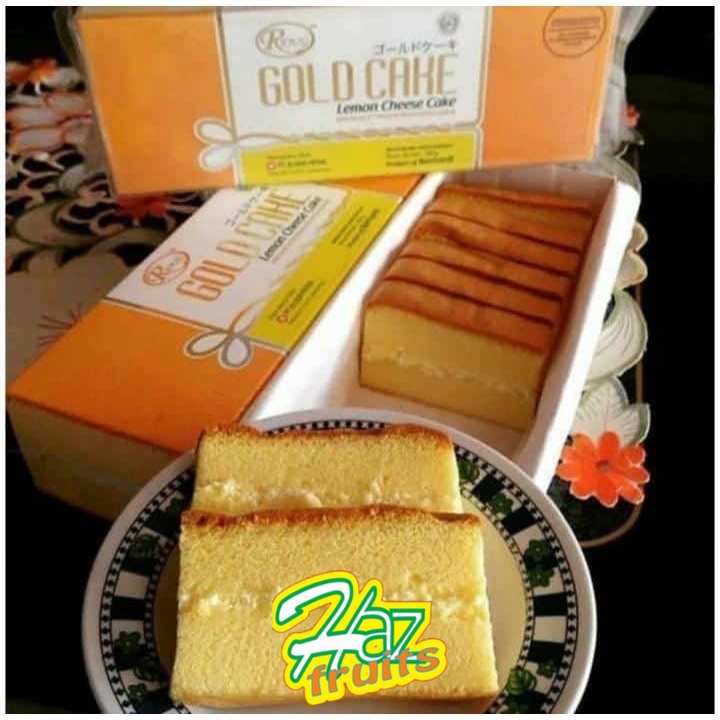 

Rious Gold Cake Lemon Cheese Cake 200gr