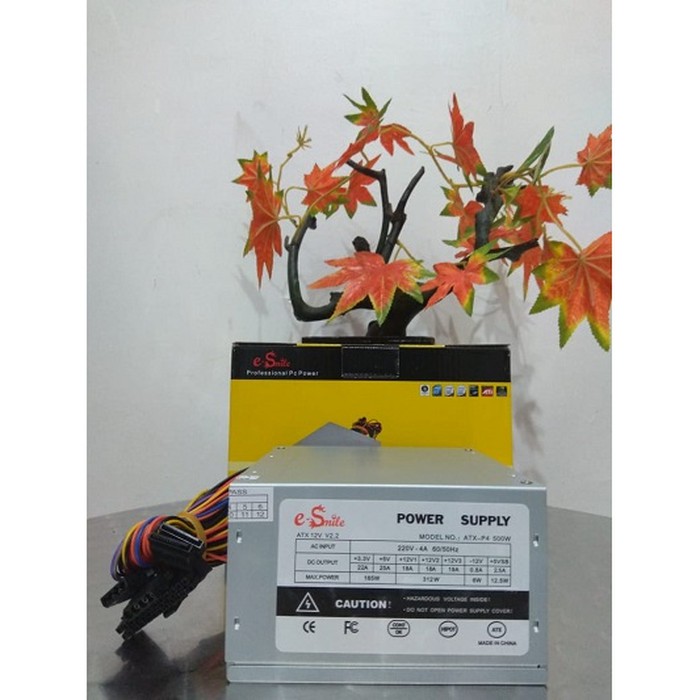 POWER SUPPLY UNIT E-SMILE 500 WATT