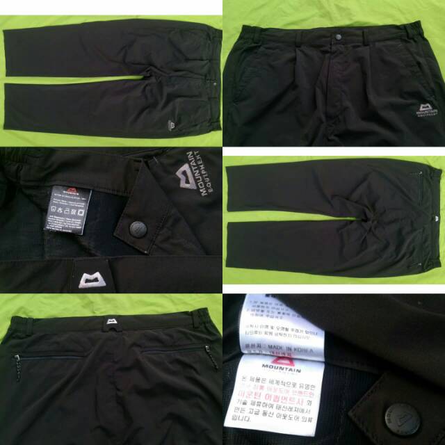 Celana hiking asics & mountain equipment