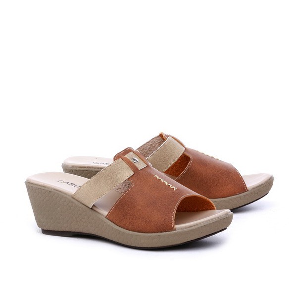 sepatu wedges wanita,sandal wedges,sandal kelom,sandal wanita murah GB 5334