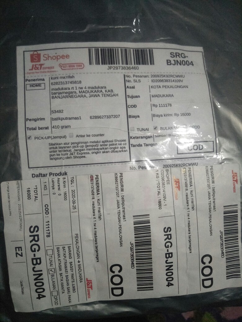 Atasan  Batik Wanita Terbaru | Dolbi Dobby  Dolby Doby Batikputramas1