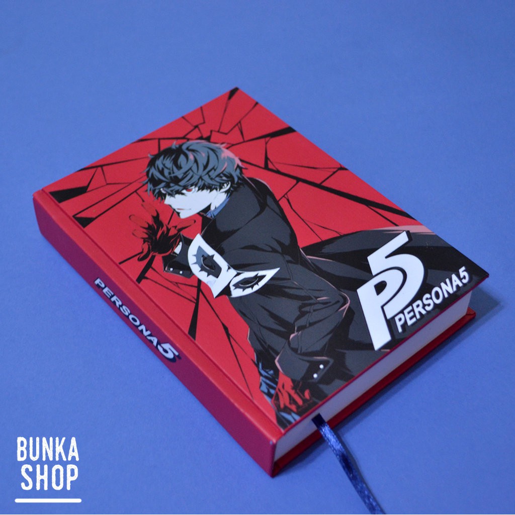 

Pocket Book Harcover Anime Game Persona 5 A6 Gift Couple Agenda Jurnal Binder