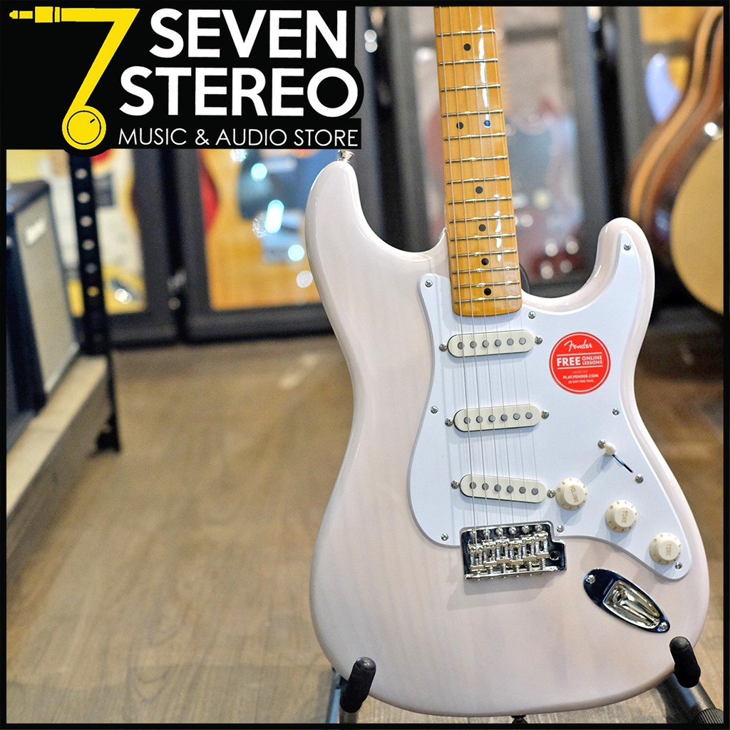 Squier Classic Vibe Stratocaster 50's White Blonde